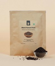 Best Quality Black Kavuni Rice, 500 Gm By Isha Life , Sadhguru , Free Shipping . - £26.18 GBP