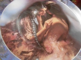 Great  Collector Plate Bradford Exchange SOUL MATES...&quot;The Embrace&quot; - £12.33 GBP