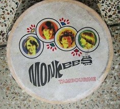 Monkees TAMBOURINES Size 8 Inch CP Brand New Single Row Jingles Calf Ski... - $29.70