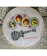 Monkees TAMBOURINES Size 8 Inch CP Brand New Single Row Jingles Calf Ski... - $29.70