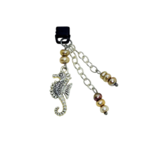 Beach Theme Dust Plug Charm CType Charm iPhone Charm, Phone Accessories - $7.00