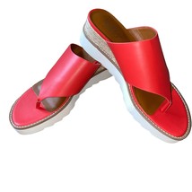 Franco Sarto Crista Platform Espadrille Sandals with White Wedge size 9  - $32.33