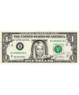 PARIS HILTON on REAL Dollar Bill Cash Money Bank Note Currency Celebrity... - £3.54 GBP+