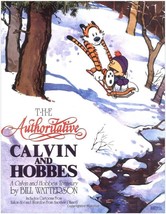 (28F20B2) Authoritative Calvin &amp; Hobbes Treasury Bill Watterson Funny Pa... - $14.99