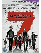 The Magnificent Seven DVD (2017) Denzel Washington, Fuqua (DIR) Cert 12 Pre-Owne - £13.93 GBP