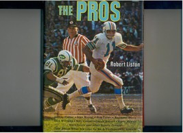 Liston  THE PROS  1968  hb/dj  football, baseball, golf, etc - £9.48 GBP