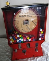 Gum Dispenser-Basketball Penny  Circa 1930&#39;s - £1,016.23 GBP
