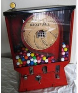 Gum Dispenser-Basketball Penny  Circa 1930&#39;s - £1,023.25 GBP