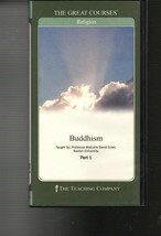 Buddhism Great Courses DVD &amp; Guidebook  Part 1 &amp; 2 Transcript &amp; Course Guide Bk - £51.03 GBP
