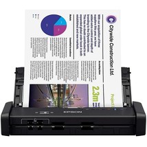 Epson DS-320 Mobile Scanner with ADF: 25ppm, TWAIN &amp; ISIS Drivers, 3-Yea... - $5,359.60 MXN