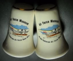 Wright Patterson Air Force Base Museum Salt and Pepper Shaker Museum B-1... - £10.15 GBP