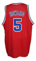 Juwan Howard Washington Basketball Jersey Sewn Red Any Size image 5