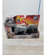 Jurassic World Dinosaur Roarivores Allosaurus Electronic Roar Growls Sou... - $1,144.28 MXN