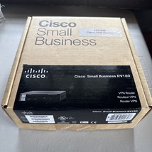 Cisco Small Business RV180 VPN Router Multifunction 4 LAN WAN Works - $275.14 MXN