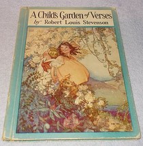 A Child&#39;s Garden of Verses Ruth Mary Hallock Illustrator R. L. Stevenson Author - £19.54 GBP