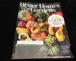 Better Homes and Gardens Magazine Oct 2018 Fall for Color!Spooky Crafts ... - $10.00