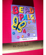Craft Gift Jewelry Activity Bead Pals II Animal Project Supplies Instruc... - $6.64