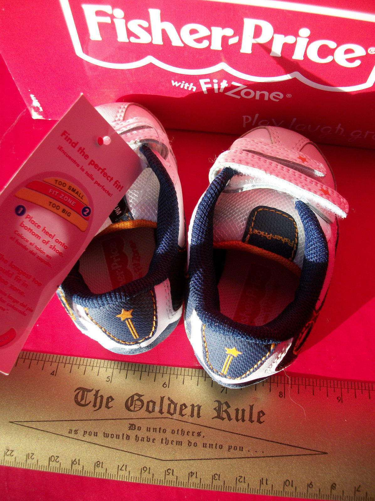 Fisher price baby shoes sales