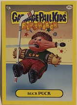 Buck Puck Garbage Pail Kids trading card Flashback 2011 Yellow Border - £1.47 GBP