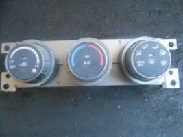 Temperature Control With AC Manual Control Fits 05-06 ALTIMA 433216Fast ... - £39.97 GBP