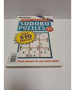 Sudoku Activity Book Penny Press Family Favorites SUDOKU Puzzles 510  PU... - €5,09 EUR