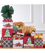 Christmas Trees: Holiday Bakery Gift Tower - £99.21 GBP