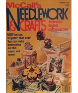 McCall&#39;s NEEDLEWORK And Crafts Magazine Spring 1978 - £7.96 GBP