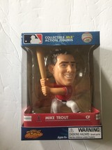 NEW Big Shot Ballers Los Angeles Angels Mike Trout 5&#39;&#39; Figure - $17.96