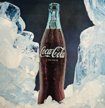 1965 Coca Cola Coke Advertisement Vintage Soda Pop Beverage Ice Cold DWYY1 - $19.99 1965 Coca Cola Coke Advertisement Vintage Soda Pop Beverage Ice Cold DWYY1 - $19.99