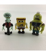 Mega Bloks SpongeBob SquarePants Collectible Mini Figures Squidward Stro... - $25.48 CAD