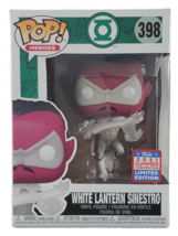 Funko Pop! White Lantern Sinestro #398 Green Lantern 2021 SDCC Exclusive... - $13.82