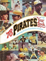 VINTAGE 1978 Pittsburgh Pirates Yearbook Willie Stargell Dave Parker - £15.59 GBP