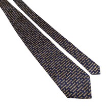 Yiddish Phrases Mens Necktie Tie Designer Accessory Work Office Dad Gift - £29.89 GBP