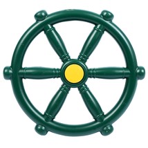 Pirate Ship Wheel 2.0, Swingset Steering Wheel Playset Accessories, Playground A - £32.23 GBP