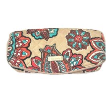 Vera Bradley Desert Floral ICONIC ON A ROLL Cosmetic Case Make Up Brush Bag - $12.86