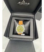 ALPINA Men&#39;s Startimer Chronograph Big Date Swiss Made Quartz Stainless ... - $1,142.03 CAD