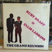 [SOUL/JAZZ]~EXC Lp~Ruby Braff &amp; Ellis Larkins~The Grand Reunion~[1972~CHIAROSCUO - £7.78 GBP