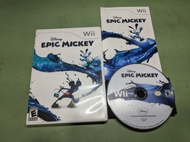 Epic Mickey Nintendo Wii Complete in Box - £4.57 GBP