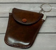 VTG 2 in 1 Flexomatic Keycase and Coin Purse Combo Made in Hong Kong Keychain - $6.58