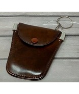 VTG 2 in 1 Flexomatic Keycase and Coin Purse Combo Made in Hong Kong Key... - $6.58