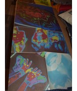 ROLLING STONES EMOTIONAL RESCUE POSTER record ALBUM INSERT double sided ... - $376.79 MXN