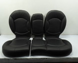 12 Mini Cooper Countryman S R60 1245 Seat Cushion Set, Rear, Black Sport - $346.49