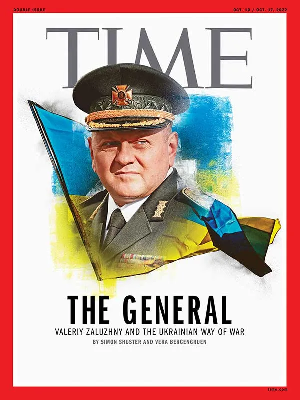 Time Magazine, October 10-17, 2022 - $7.00