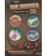 Team Fortress 2 Collectors Button Set - £6.79 GBP