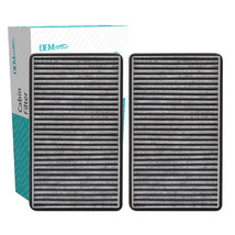2x Car Pollen Cabin Air Filter 52485513 12489479 For Chevy Silve Sub Tahoe GMC S - £105.45 GBP