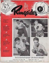 Ringsider Great Britain Boxing Magazine December 1948 Volume 3 No 14 Henry Hall - £19.85 GBP