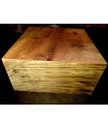 BEAUTIFUL LARGE THICK WALNUT BOWL BLANK LATHE TURNING WOOD LUMBER 12 X 12 X 5" - $1,484.66 MXN