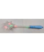 Disney Parks Frozen Elsa 21&quot; Wand 3 Modes Light Up Magic Snowflake TESTED - $16.82