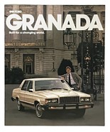 1981 Ford Granada, Built For a Changing World, Car Dealer Sales Brochure... - £10.86 GBP