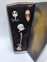 Disney Nightmare Before Christmas Coffin Boxed Pin Set Pumpkin King - $39.55